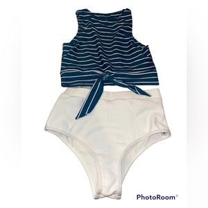 Two-Piece Swimsuit, Bathing Suit, Bikini